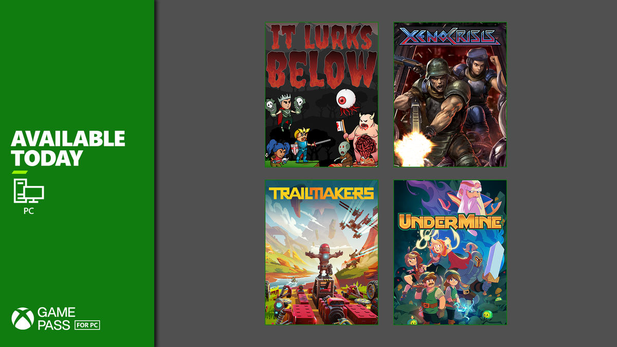 PC Game Pass tweet media