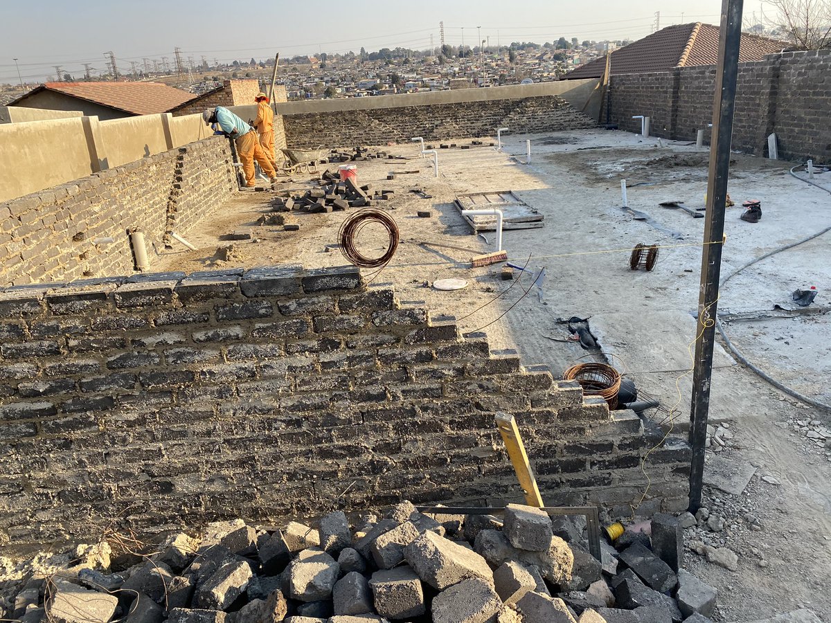 Shimza01's tweet photo. Decided to build my 4th Property and not buy and it’s coming together nicely 🙏🏾 https://t.co/MjmfUHNBAf