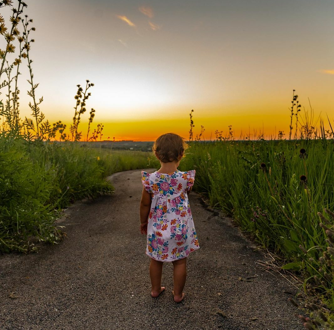 ByronLibrary's tweet photo. We have a winner for our #InstagramContest in which we asked for photos showcasing our #ByronIL community! Library patron Chelsea took this gorgeous picture at Jarrett Prairie. #bpldsummerlove2020 https://t.co/yfE7b3QGBn