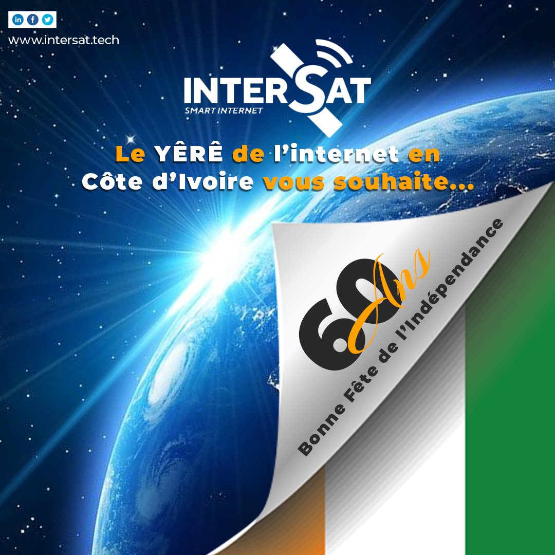INTERSAT (@intersatci) on Twitter photo 