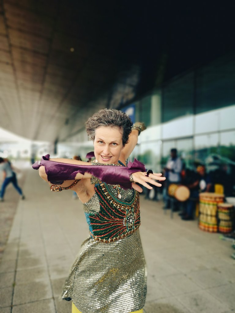 theCentre's tweet photo. We had a fantastic day outside yesterday for #Playday2020 with live music + drumming & dance workshops courtesy of the local community & our friends at Butetown Carnival. Check our Insta page for more photos: https://t.co/GiOhyfxY0H https://t.co/VJBPFK1NTJ