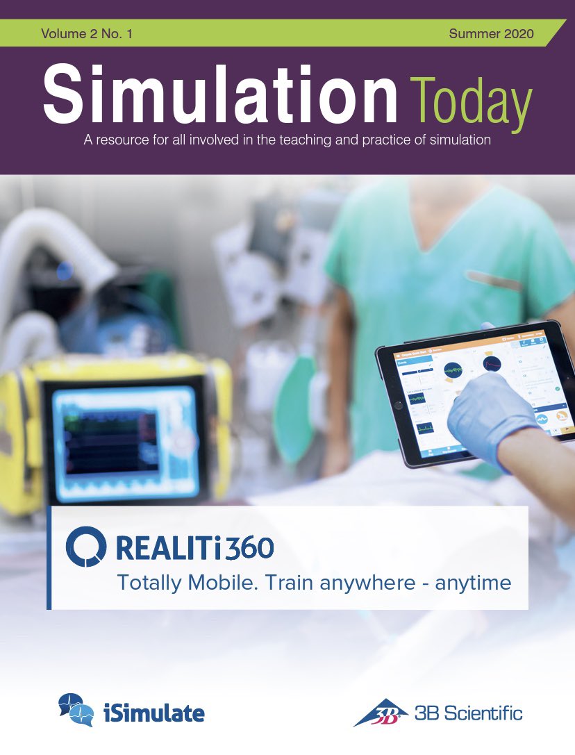 IsimulateUk's tweet photo. Great to see orders coming for @i_simulate REALITi units from U.K. universities as they prepare to deliver simulation differently. Version 10 even allows for remote control of the monitor from another country! Sales@mdtglobalsolutions.com https://t.co/dNswlcMmBe