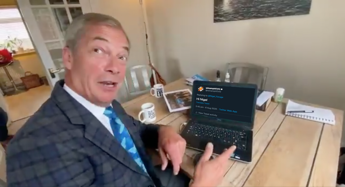 winampVEVO ❁ tweet media