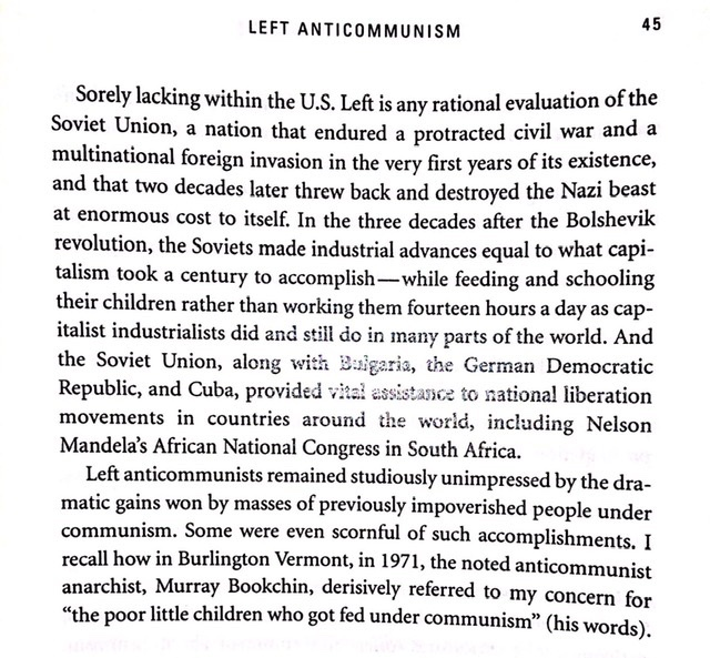 Michael Parenti, 1997: "Blackshirts & Reds"