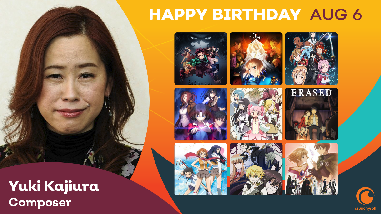 Crunchyroll.pt - (31/03) Um feliz aniversário para a seiyuu Maaya