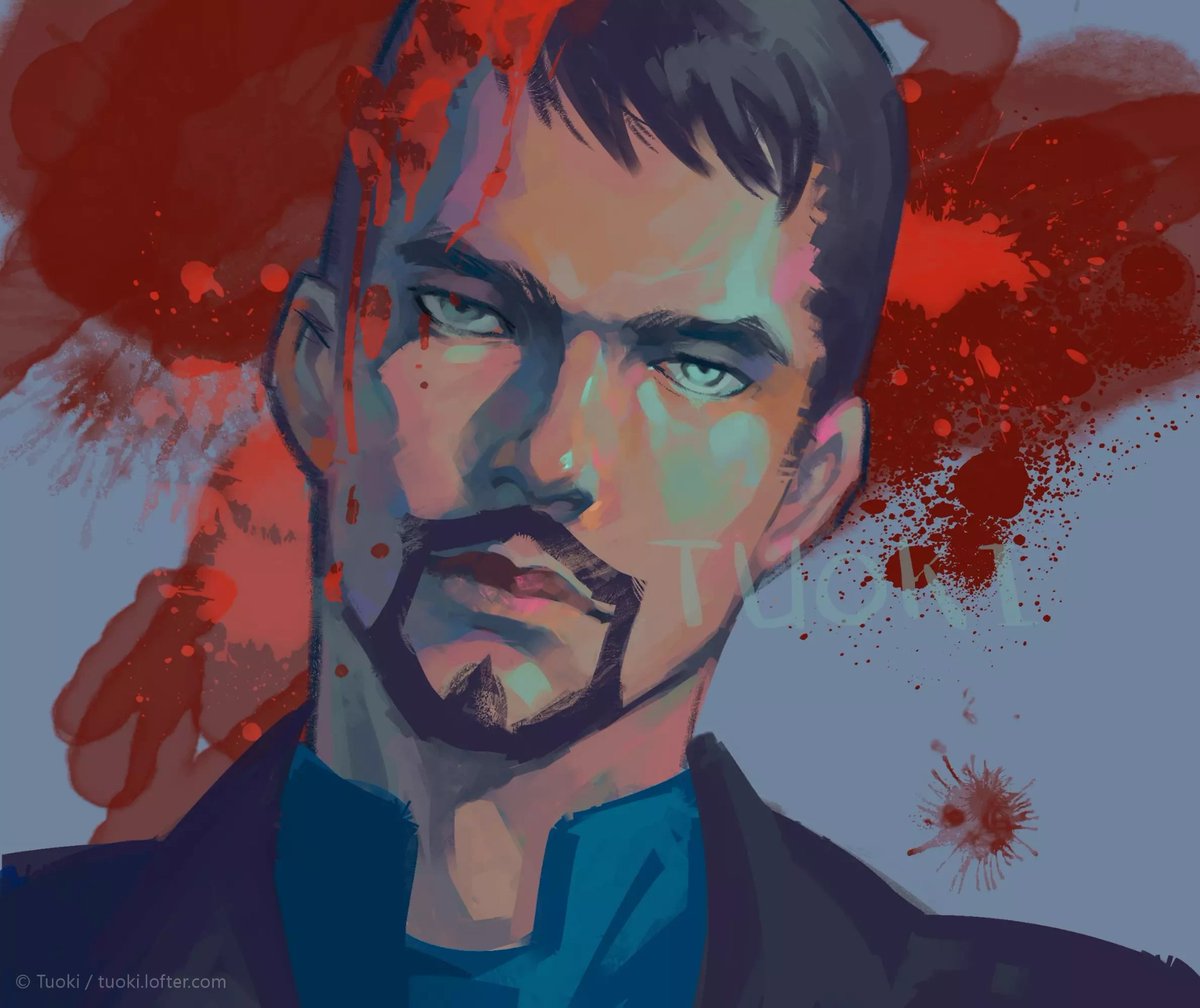 Tuokiii's tweet photo. ＃Justice League: Gods and Monsters  
For Superman, beards and glasses are incredible camouflage tools https://t.co/0grWKUPFJu