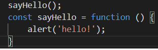 abirhalwa's tweet photo. Do you know running this #code  in #javascript will throw an error?
If you already know? Can you explain why? 
#100DaysOfCode  #CodeNewbie #code https://t.co/3ZJsnp5grm