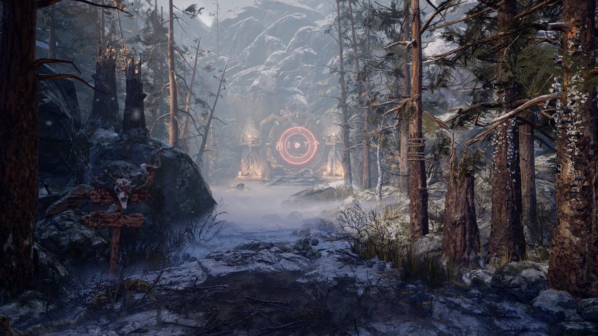 StefanWilliamsC's tweet photo. 'Old North' - Fantasy Viking Environment
Finally finished my current portfolio project! Quite proud of this one, it was really great to communicate with various industry wizards in improving this piece ^_^

#gamedev #UnrealEngine #unreal #environment #viking #games #art #gameart https://t.co/nPun7HqSmq