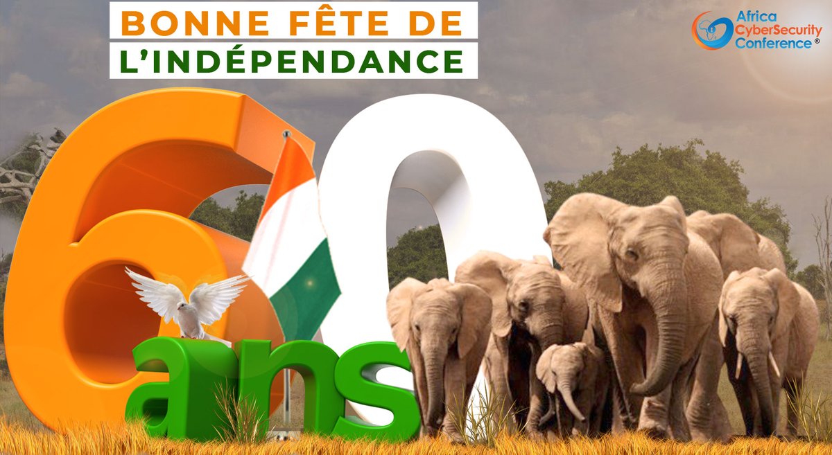 AfricaCSC souhaite à tous les Ivoiriens une excellente fête de l'Indépendance!

#AfricaCSC #CIV #CIV225 #CIVSocial #independenceDay #independenceDay2020 #IndependanceDay #60ans
