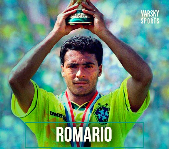 VSportsTM's tweet photo. “Una vez, Romario me preguntó si podía perderse 2 entrenamientos para ir al carnaval. Respondí: 'Sí, si marcas 2 goles mañana. Anotó 2 en 20 minutos, se vino a la banda y me pidió el cambio. 'Mister, mi avión sale en una hora'. No tuve opción y cumplí la promesa”

✍️🏼Johan Cruyff https://t.co/kYzBuCP9L1