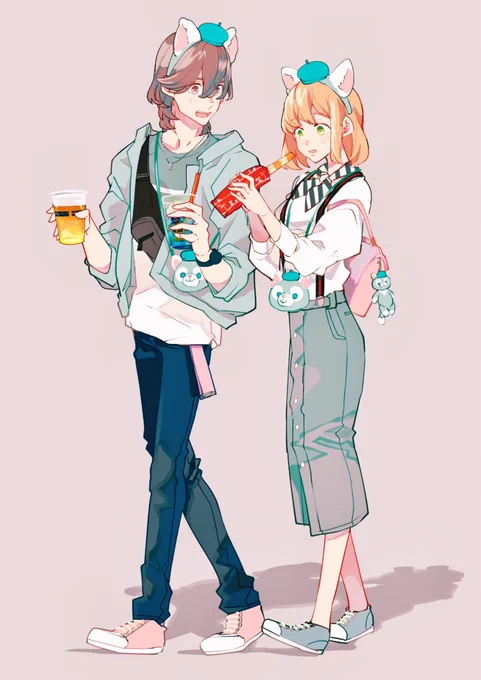 嶺春デート? 