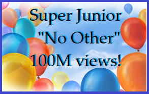 Super Junior's "No Other" MV has reached 100M views!🎉

<a href="/SJofficial/">SUPER JUNIOR</a> #SUPERJUNIOR #NoOther100Millions #NoOther100M