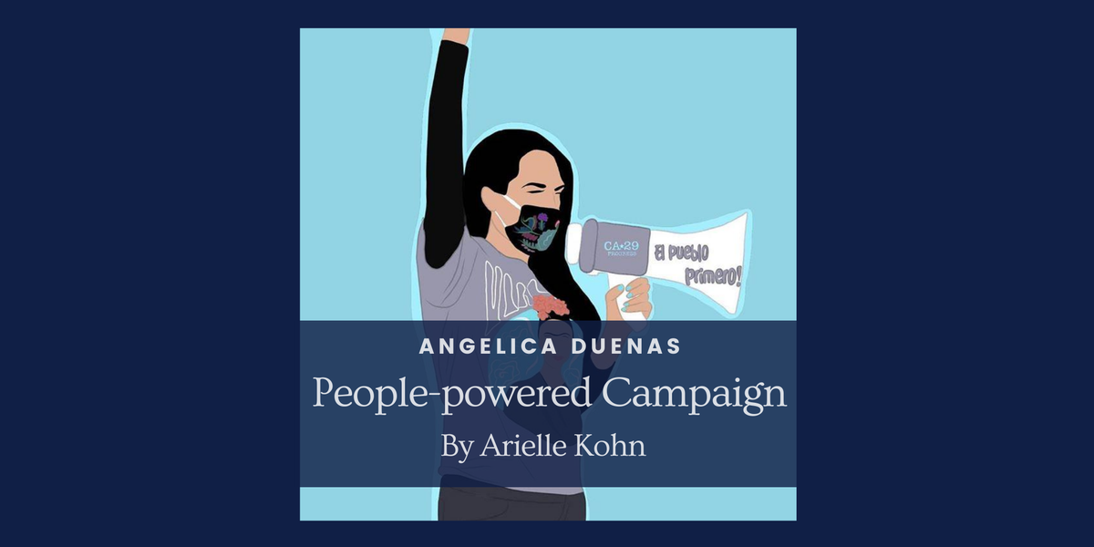 womentowin's tweet photo. “Angelica knows first hand what issues need to be addressed and how she can best help her community.” We were so lucky to interview Angelica Dueñas who is running to represent California’s 29th Congressional District. 
#womentowin #vote2020 #CA29 
Photo courtesy: @Angelica4CA https://t.co/gNnERz8k5K