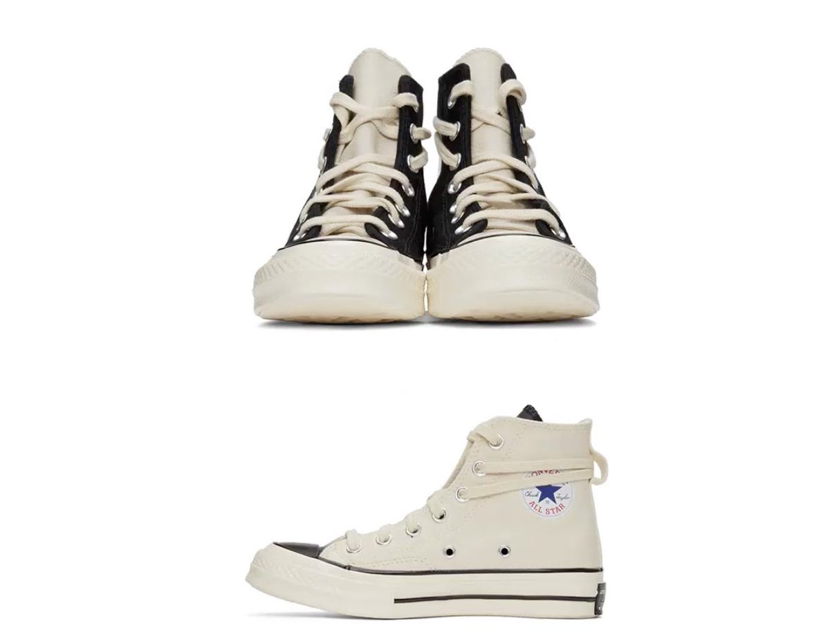 ssense fear of god converse