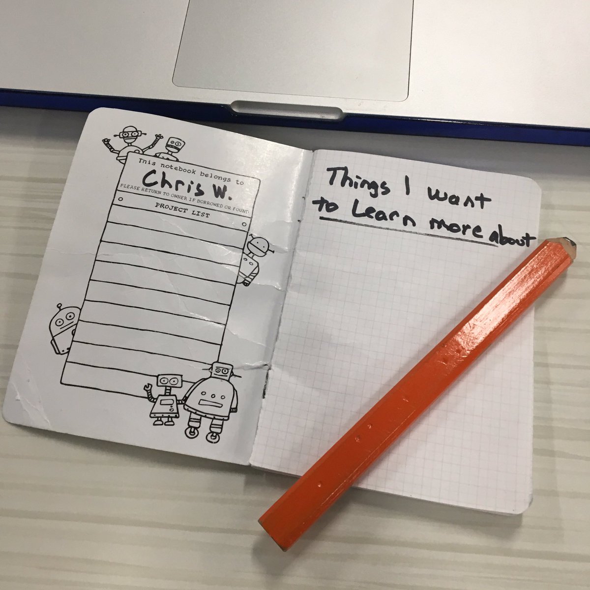 dailySTEM Chris Woods tweet media