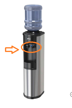 InvPursuits's tweet image. The dreaded water cooler.  We all see people put the spout entirely inside their water bottles before they fill up which I find is #digusting.  With #COVID19 , these need to go.  There are better alternatives.