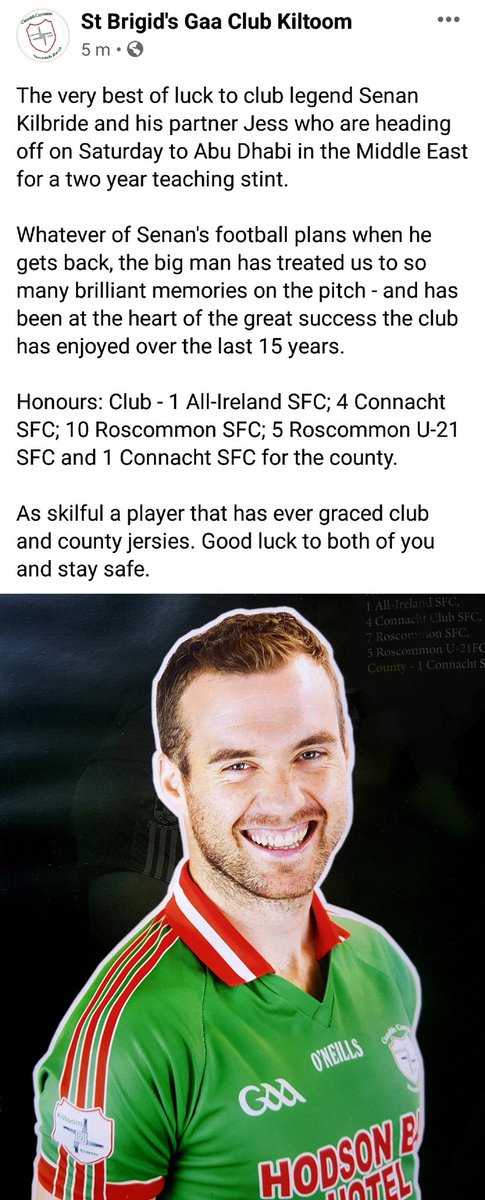 St.Brigid's Gaa Club tweet media