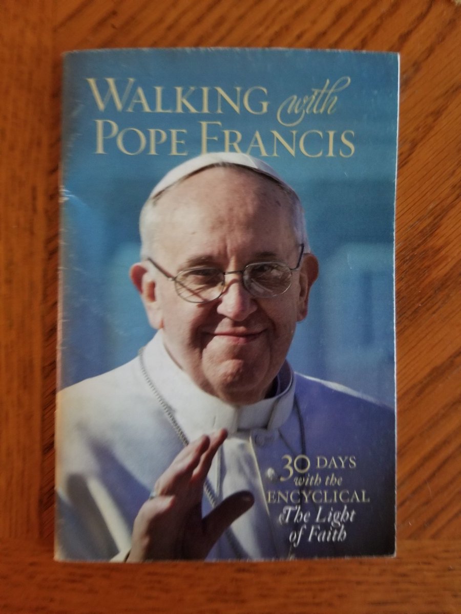 REVDLETT's tweet photo. The Holy Father is well pleased.  Thank you. @imwithfate https://t.co/uRx8EhK49t