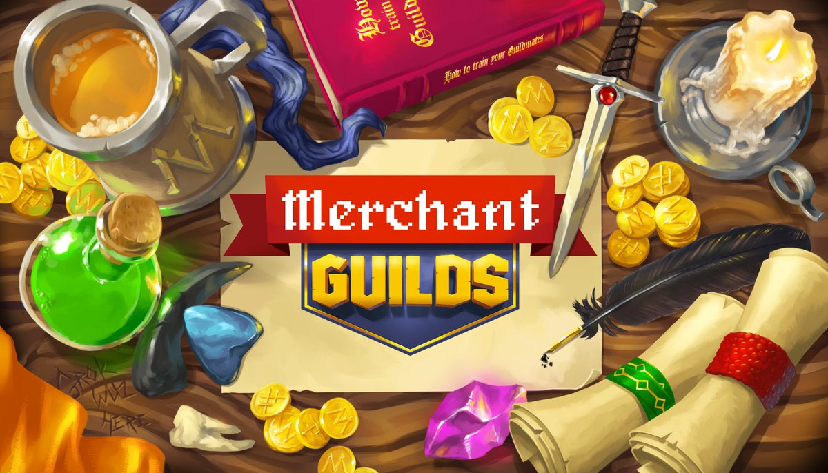 RetoraGames's tweet photo. Merchant: Guilds 

Coming 2021 

For the latest news: https://t.co/EN0yBPbUug https://t.co/ko6B9OvJ6N