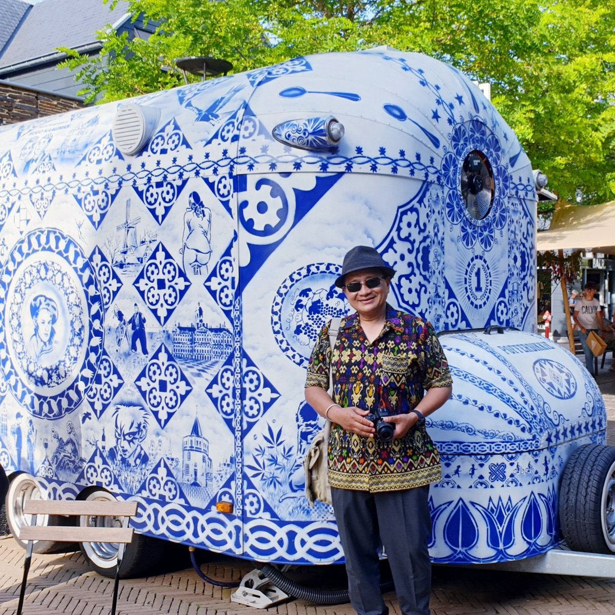 Sedapnya Jalan ke #bataviastad Dengan Cuaca yang Cerah  #supirsantun