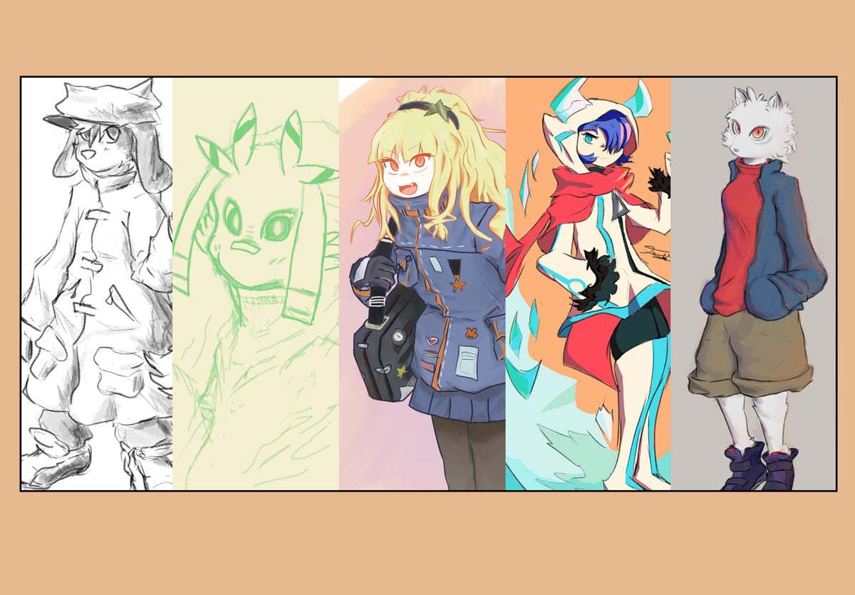 Fenfelt's tweet photo. Hey, I'm opening commissions! SFW only, detail in the images as well as examples of stuff I've done. Any question feel free to ask!

RT are highly appreciated!! https://t.co/9jxKo0jBxh