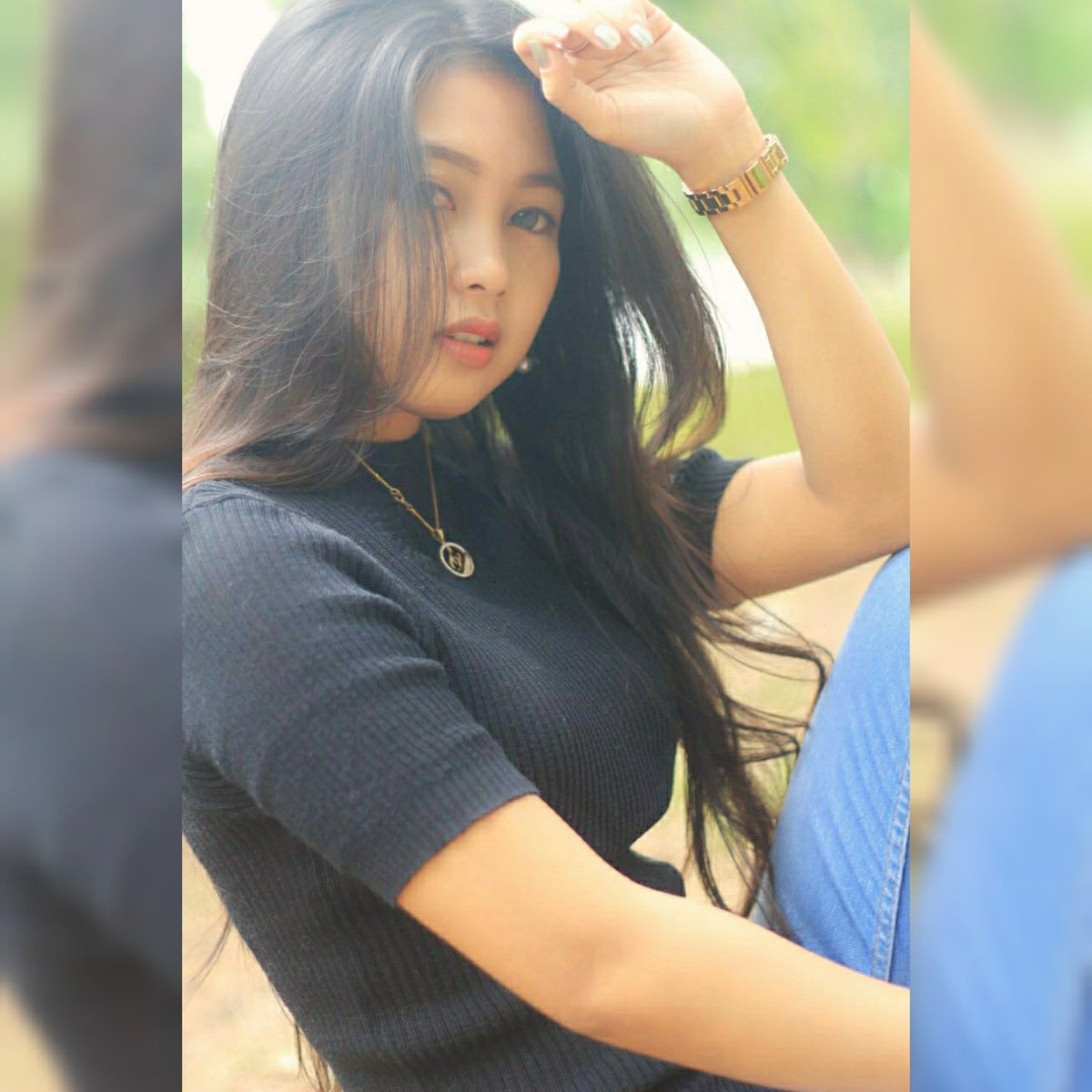 _amLLe's tweet image. #FotoProfilBaru