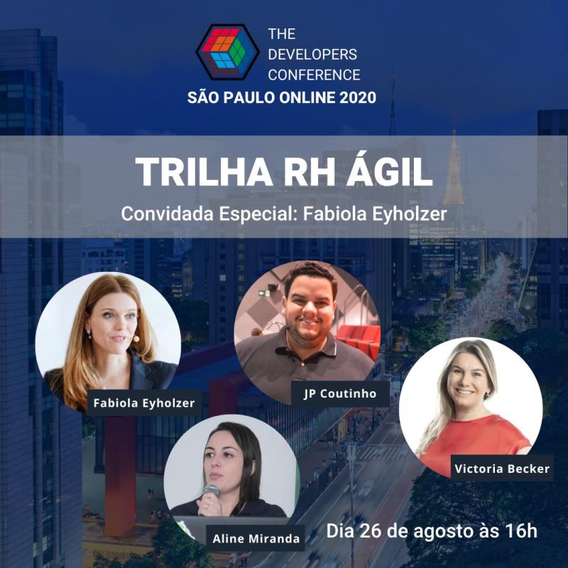 I can’t wait to join <a href="/liligamir/">Aline Garcia</a> Victoria Becker <a href="/jpcoutinho/">JP Coutinho</a> for the #AgileHR track <a href="/TheDevConf/">TDC 2024 🚀🤓🥰</a> São Paulo. 20 days to go. Make sure to register today: ow.ly/fu2U50ASGaq