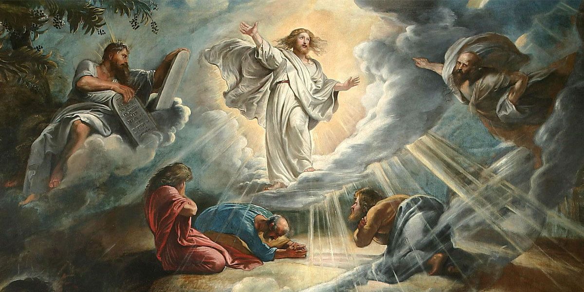 BpDavidRicken's tweet image. Today, we celebrate the Transfiguration of the Lord -- That moment when Jesus revealed His glory to Peter, James &amp;amp; John. In moments when He reveals to us His glory, let us like Peter say, “Lord, it is good that we are here." And then, share the good of that love with others.