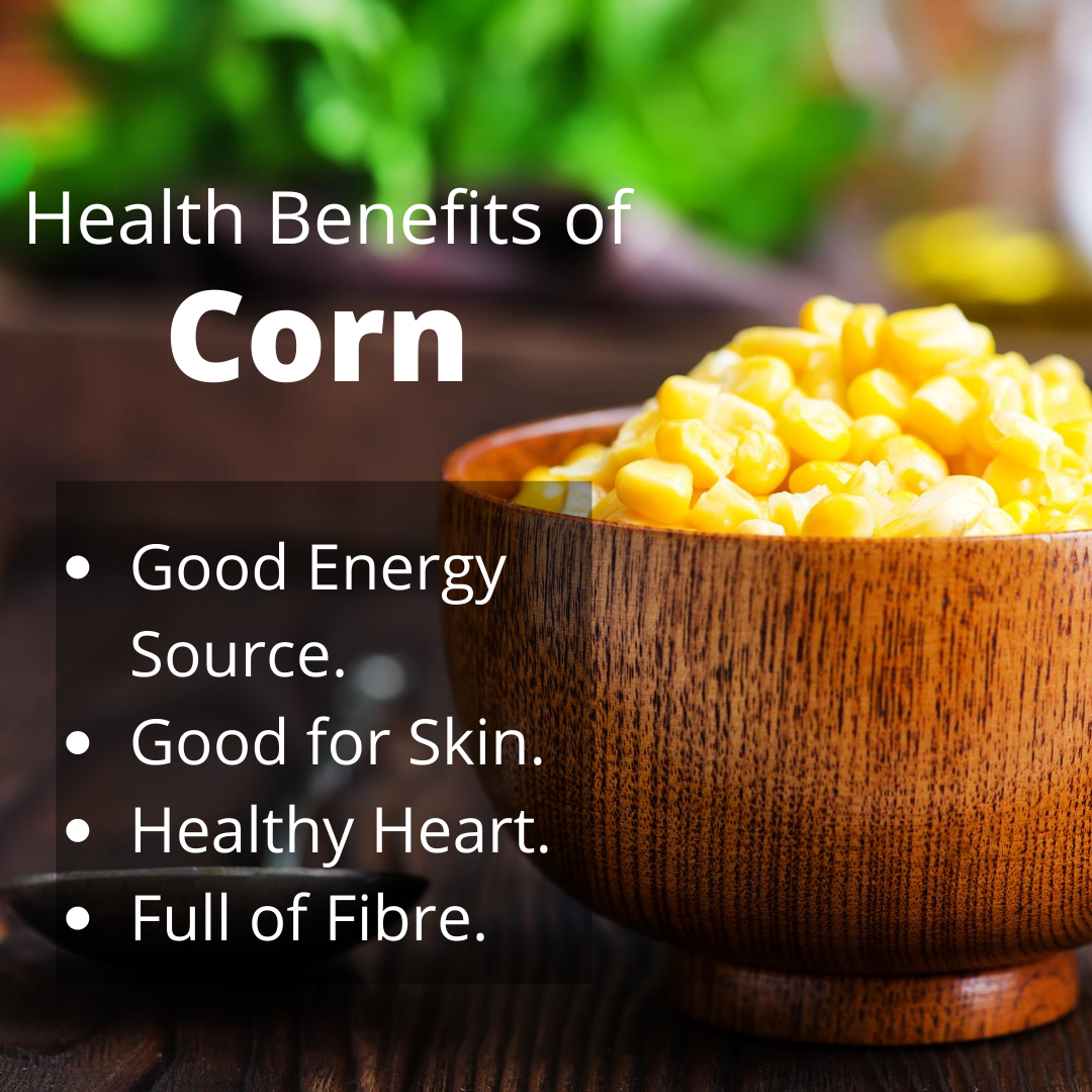 FarmtoNeighbor's tweet photo. Here's some health benefits of corn
Good Energy Source.
Good for Skin.
Healthy Heart.
Full of Fibre.
.
.
.
#Farmtoneighborhoods
#Vegetables
#Houston
#Corn
#healthy https://t.co/0XT0RZsSB6