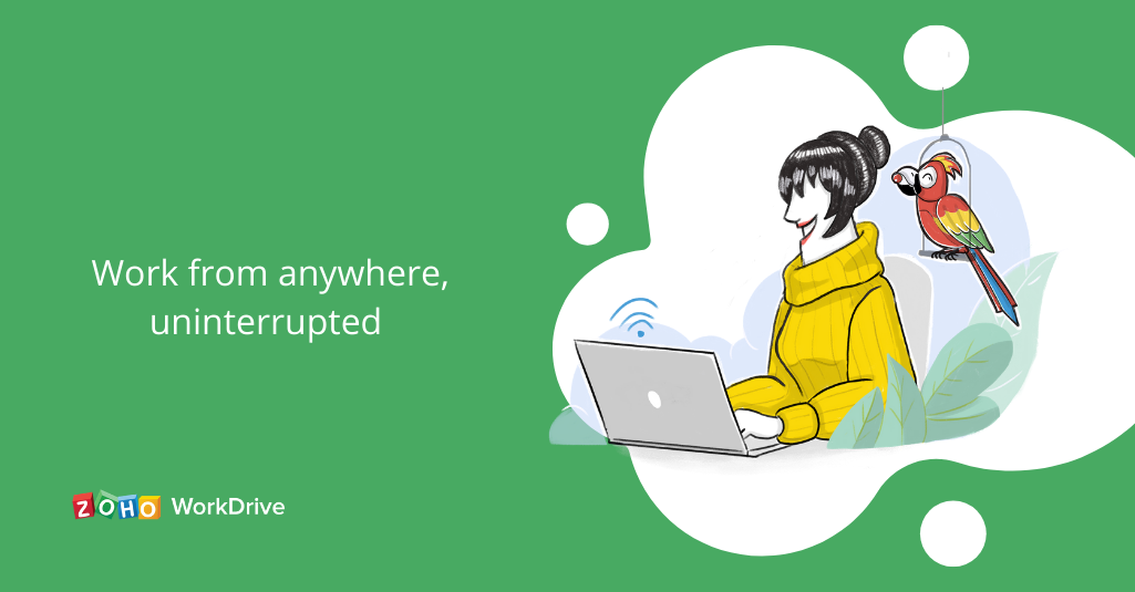 ZohoWorkDrive's tweet photo. No WiFi? No problem! With WorkDrive's desktop app, your files are available offline so you can work on them from your device and sync to the cloud when you're back online.
https://t.co/W7tbu3aQLu
#OfflineAccess #FileStorage #Zoho https://t.co/siaFXRsH2D