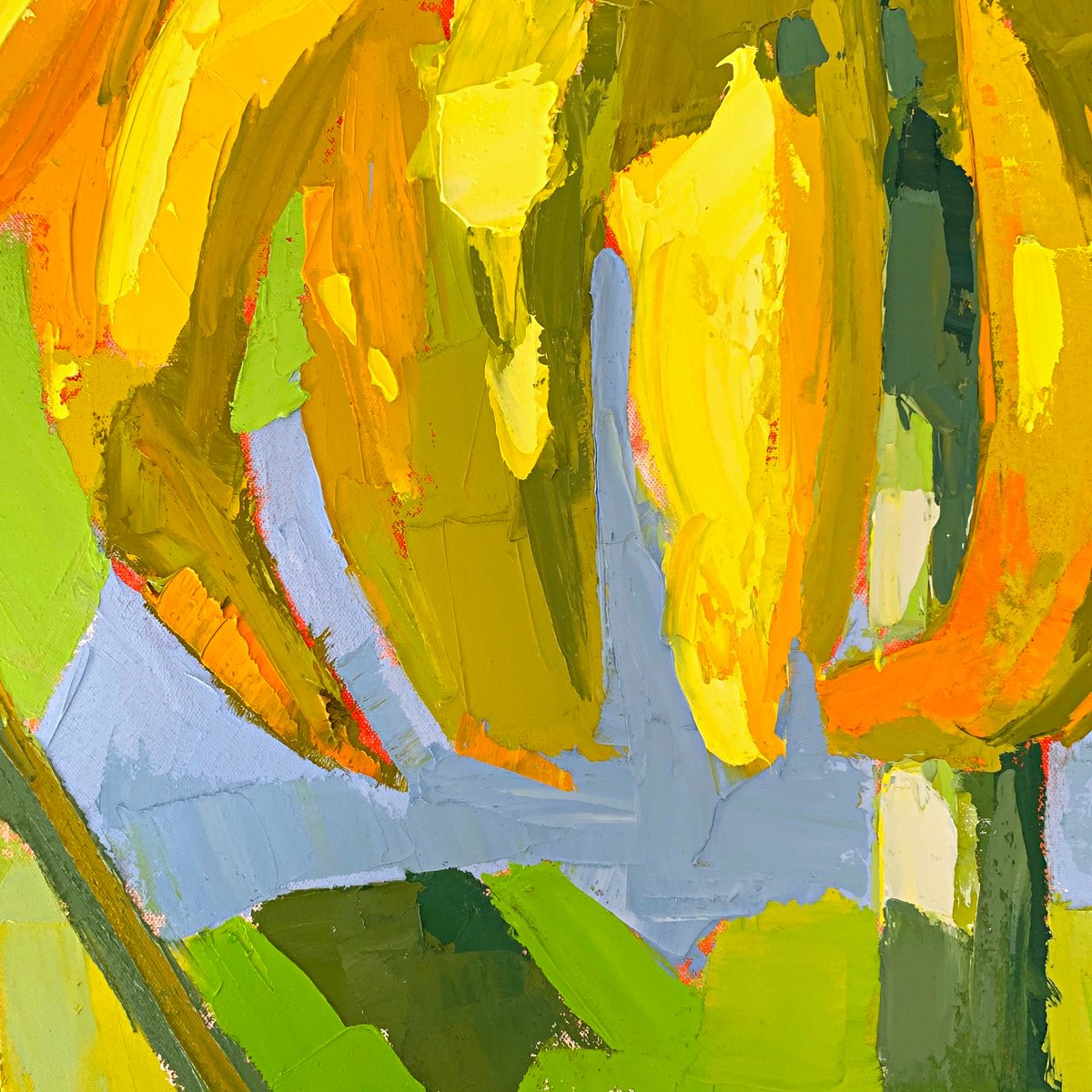 Cottage_Curator's tweet photo. Townsend's gestural brushstrokes radiate energy as the sunflower reaches for light... [📷: #KristaTownsend, "Seeking Sunshine" ] 🌻 https://t.co/9qDnmmB6lt 
See this piece and more in our online exhibition #InBloom - https://t.co/xB72mN5KUv  #sunflower #oilpainting #LoveVA https://t.co/Sg9xkz5mnh