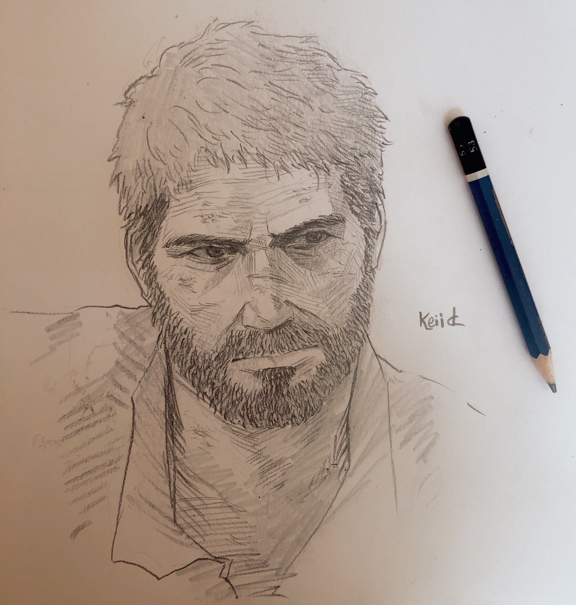 Draw this again! Meme (Joel - The Last of Us) by TricepTerry on