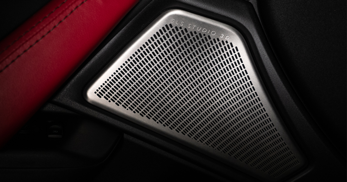 panaauto's tweet photo. Panasonic introduces the new Twin Telfordโข subwoofers with corner mounting at opposing 13.5degree angles. Experience this with the ELS STUDIO 3Dยฎ premium audio systems in the new 2021 Acura TLX. #PoweredbyPanasonic #ELSSTUDIO3D
@ELSPremiumAudio
https://t.co/QG0oZNnO8F https://t.co/GLtQF27lRh