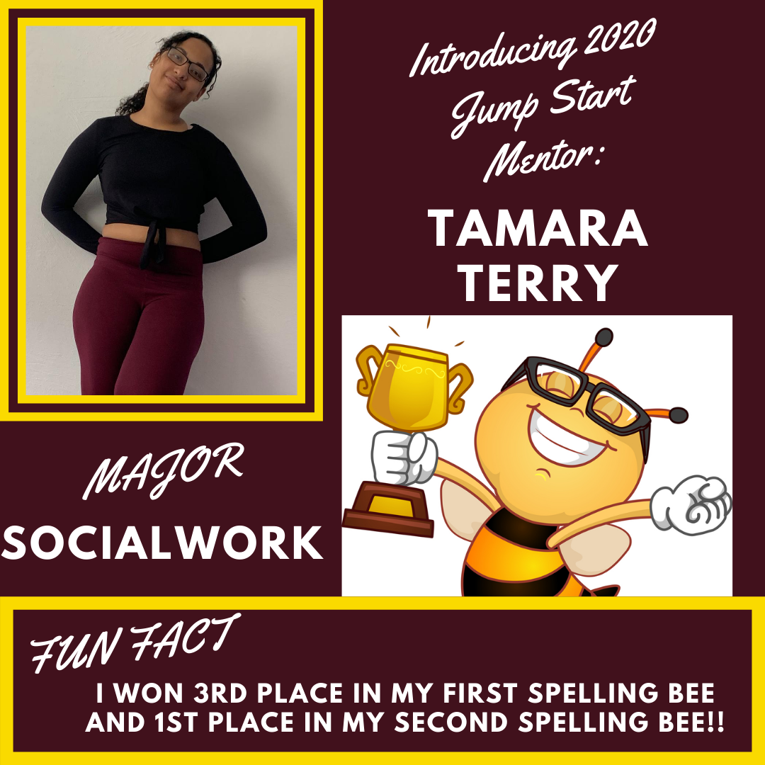 srujumpstart's tweet image. Next up on our Mentor Showcase is returning mentor Tamara Terry! #sru #sru24 #sruoie