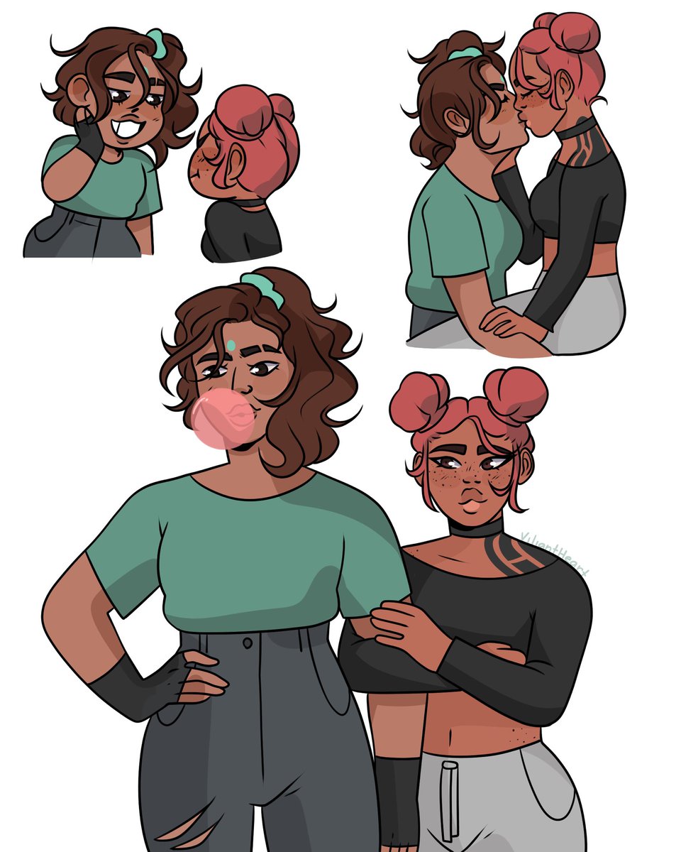 Ok food for thought 

#ApexLegendsFanart #Apexlegends #Rampart #Lifeline #Lifepart