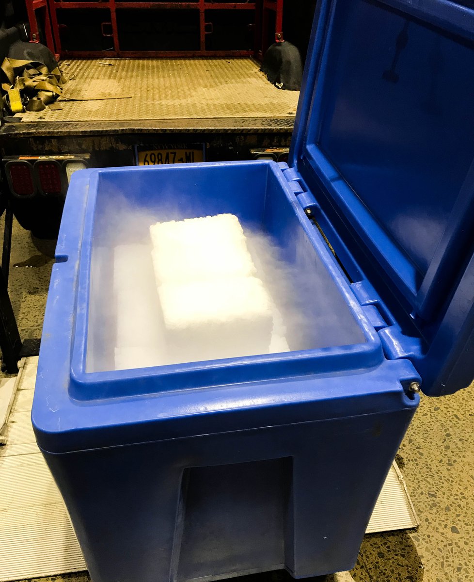 Dry ice is a reliable way to keep perishable products from spoiling. We've been busy with emergency deliveries while businesses experience power outages.
A special thanks to our #NobleTeam for working around the clock 🕗
#noblegassolutions #dryice #poweroutage