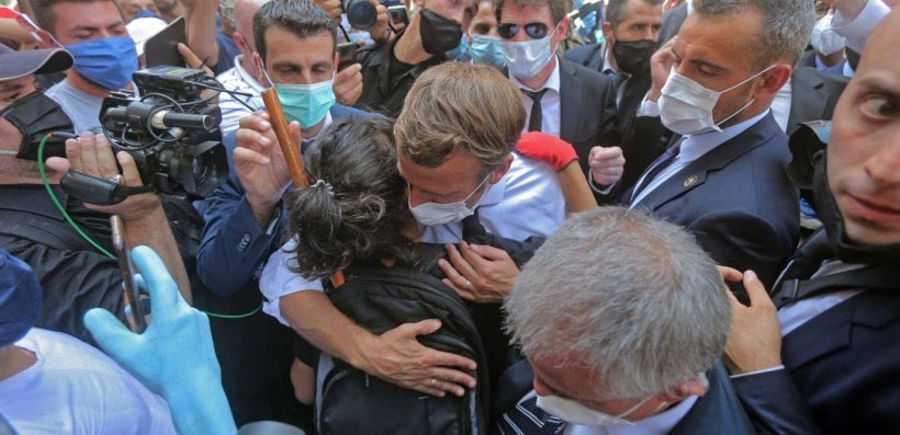 AlbertKostanian's tweet photo. Merci Monsieur @EmmanuelMacron  d’être venu au Liban. Votre message est à la fois ferme et sensible. Vous avez mis de la passion et du cœur tout en adressant le fond du problème. Et vous nous avez surtout rappelé ce que c’est que d’être président... https://t.co/0q3MPcQ4mr