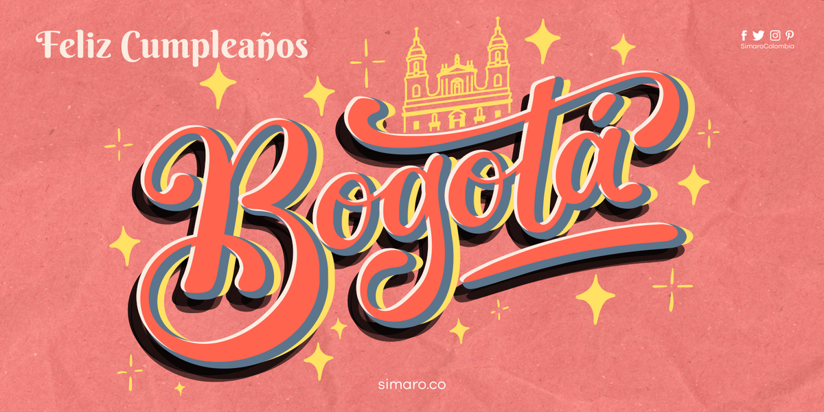 SimaroColombia's tweet photo. Feliz cumpleaños #Bogotá #HappyBirthDay #Cumpleaños #Colombia 👉🏻 https://t.co/RK7r2rdfpc #SimaroColombia #SimaroCo 🇨🇴 #LoEncontramosPorTi #QuédateEnCasa #FelizCumpleanosBogota #TeAmoBogota #TiendaOnline #ECommerce #Novedades #Compras #Regalos #Descuentos https://t.co/uYSRfeSqed