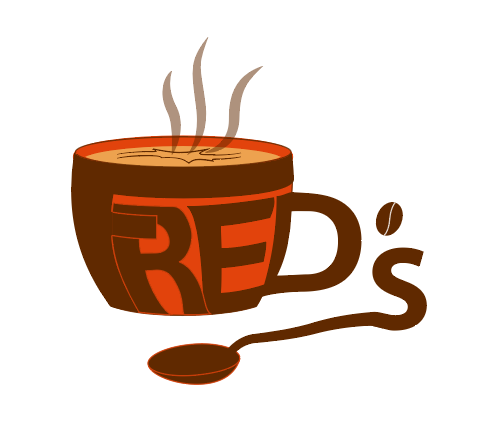 mrshatc's tweet photo. #shawlogodesign Another little project for learning some graphic design skills. Fred's Coffee shop logo. https://t.co/aaqfmPn0Oi