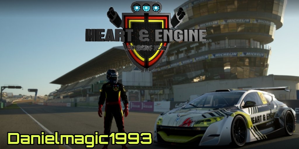 HeartandEngine's tweet photo. Nueva incorporación del equipo!!!
@Danielmagic1993 BIENVENIDO!!!!

Ahora a darlo todo!!!
💪💪💪
#HeartEsFamilia
@RCOCKPITS_Sim
@Thunder_Clothes
@r2gvideo https://t.co/AtJQUe29co