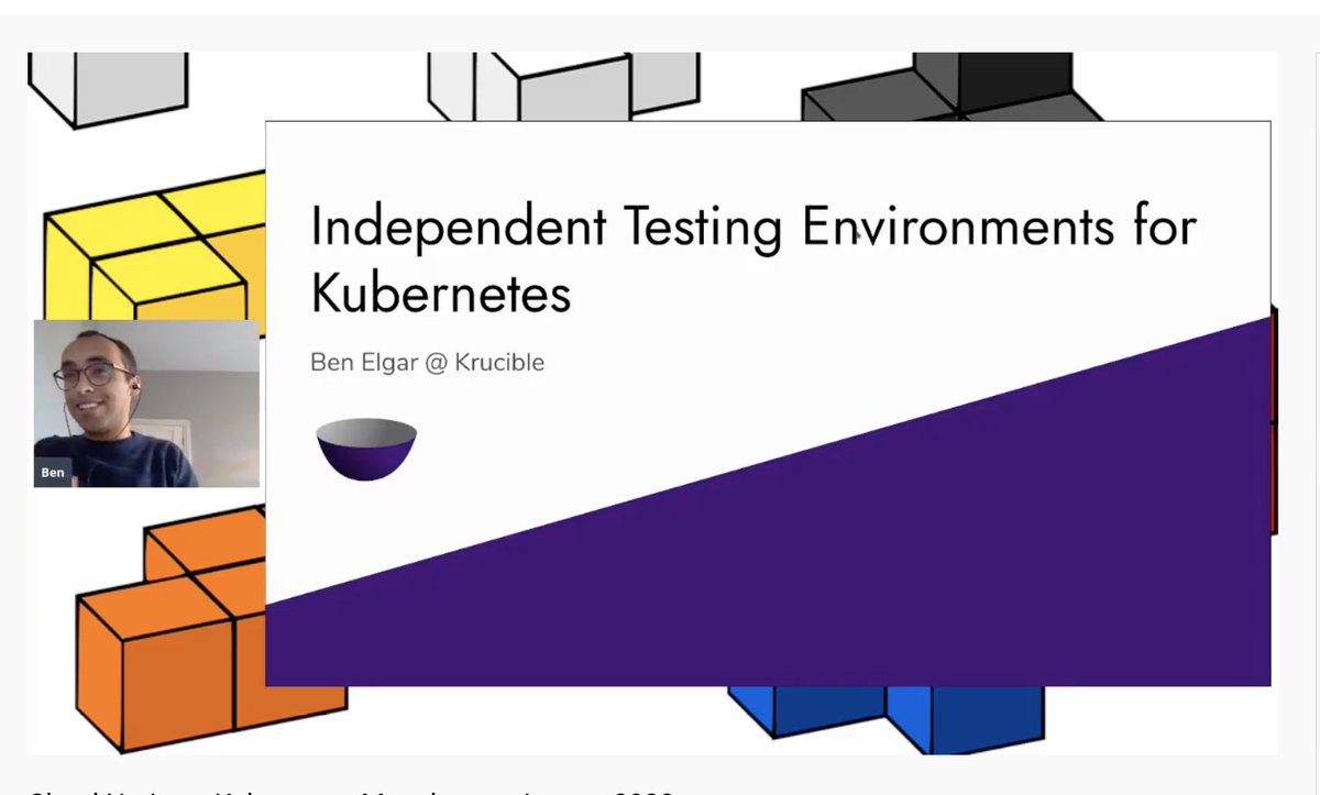 Cloud Native & Kubernetes Manchester tweet media