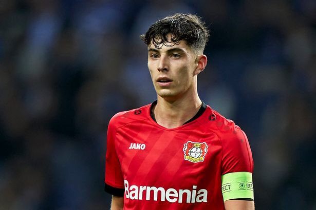 TheGreenTurf2's tweet photo. Watching Chelsea (on loan) player Kai Havertz. You? #BayerLeverkusen #Havertz #CFC ##@kaihavertz29 https://t.co/LkDkUV3enA