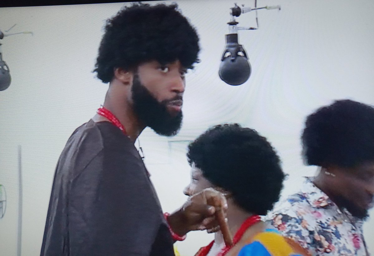 VivianKwacha's tweet photo. Can your man ever? 🤣🤣🤣🤣😂
Tochi is just making my day 😇❤❤ #BBNaija #bbnaijalockdown2020 #TochiTorchUs 🤩🐐🐐🐐 https://t.co/5l6y0vLZbu