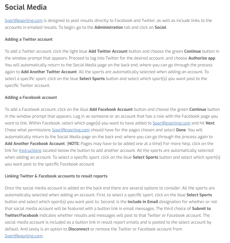 sreporting_com's tweet photo. Let https://t.co/8wI2xZpY2O streamline your use of social media! One click and you can reach parents, fans, supporters, media, and more via Facebook and Twitter! https://t.co/KouQmbQjsN