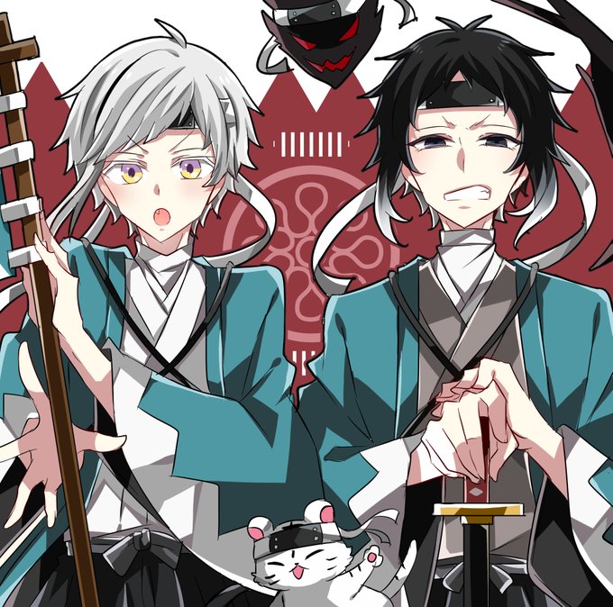 「open mouth shinsengumi」 illustration images(Latest)