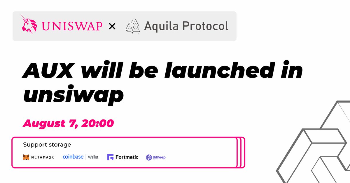 AUX-Aquila Protocol tweet media