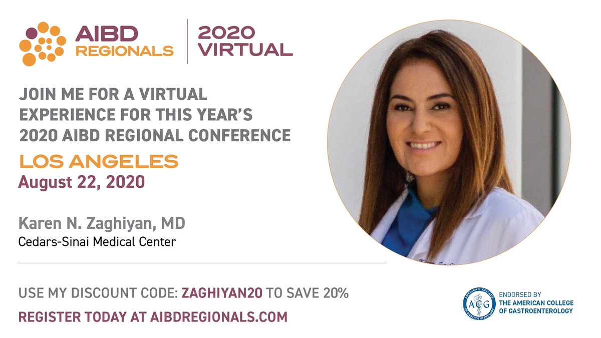 #aibd regionals #losangeles coming up! Use my discount code to register for the virtual conference on August 22! #colorectalsurgery #ibdsurgery #gastroenterology #crohns #ulcerativecolitis