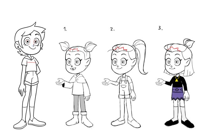 Explorations for Kid Amity &amp; Willow, from Understanding Willow #TheOwlHouse 