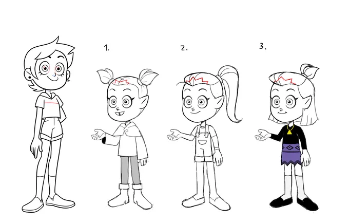 Explorations for Kid Amity &amp; Willow, from Understanding Willow #TheOwlHouse 