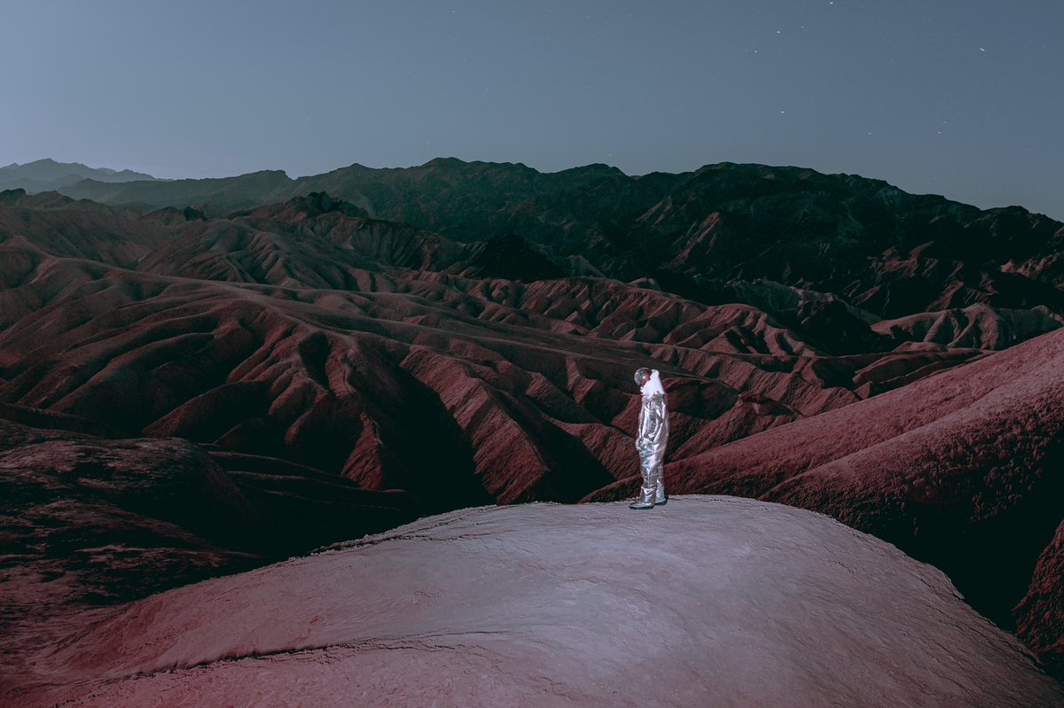 briscoepark's tweet photo. Space Odyssey https://t.co/tct5yYfXQH